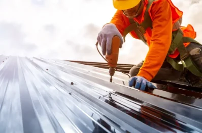 Travaux de zinguerie à Roiffé